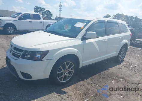 2014 Dodge Journey R/T из США, поврежденный, VIN 3C4PDCEG8ET277273